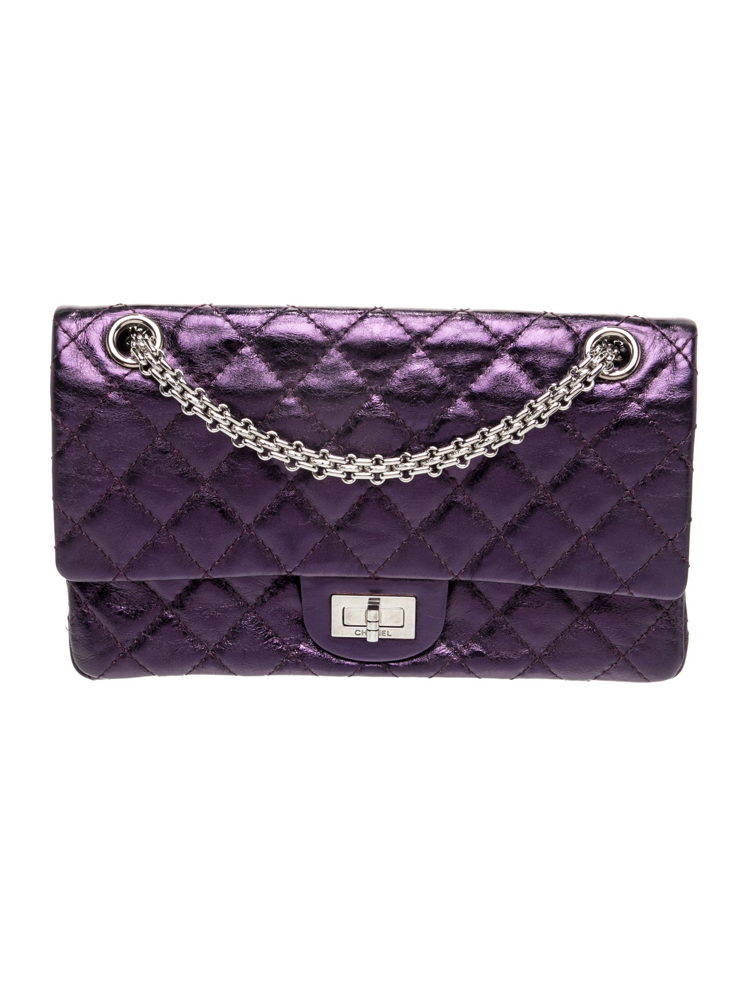 Metallic Reissue 225 Double Flap Bag