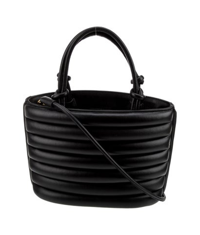 Staud Leather Shoulder Bag