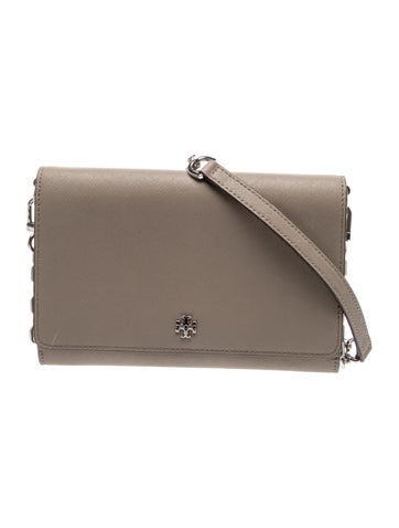 Saffiano Leather Crossbody Bag