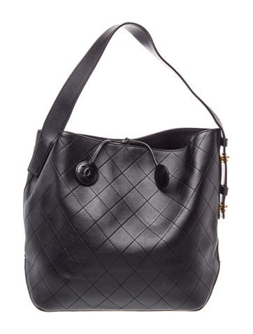 2026 Large Quilted Bucket Bag