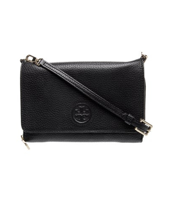 Tory Burch Burch Leather Crossbody Bag