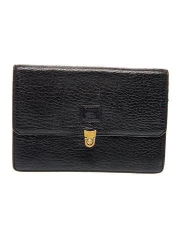 Leather Portfolio Vintage