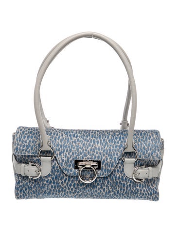 Ponyhair Shoulder Bag