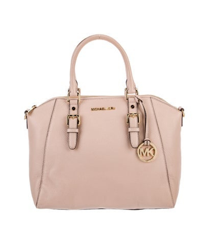 Michael Kors Kors Leather Top Handle Bag