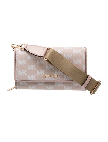 Michael Kors Leather Crossbody Bag