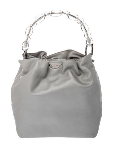 Leather Bucket Bag Vintage