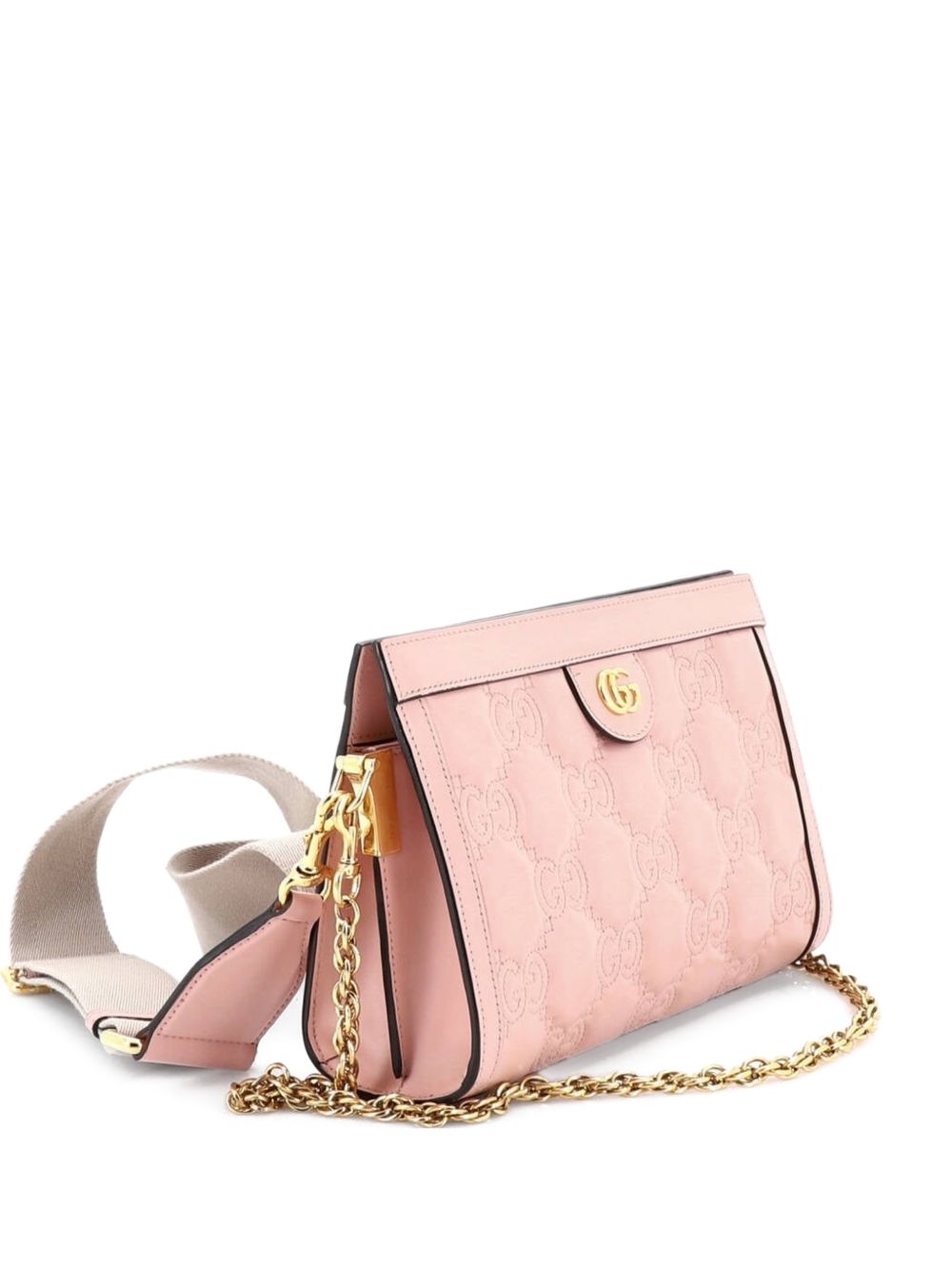 GG GG Matelasse Leather Small shoulder bag