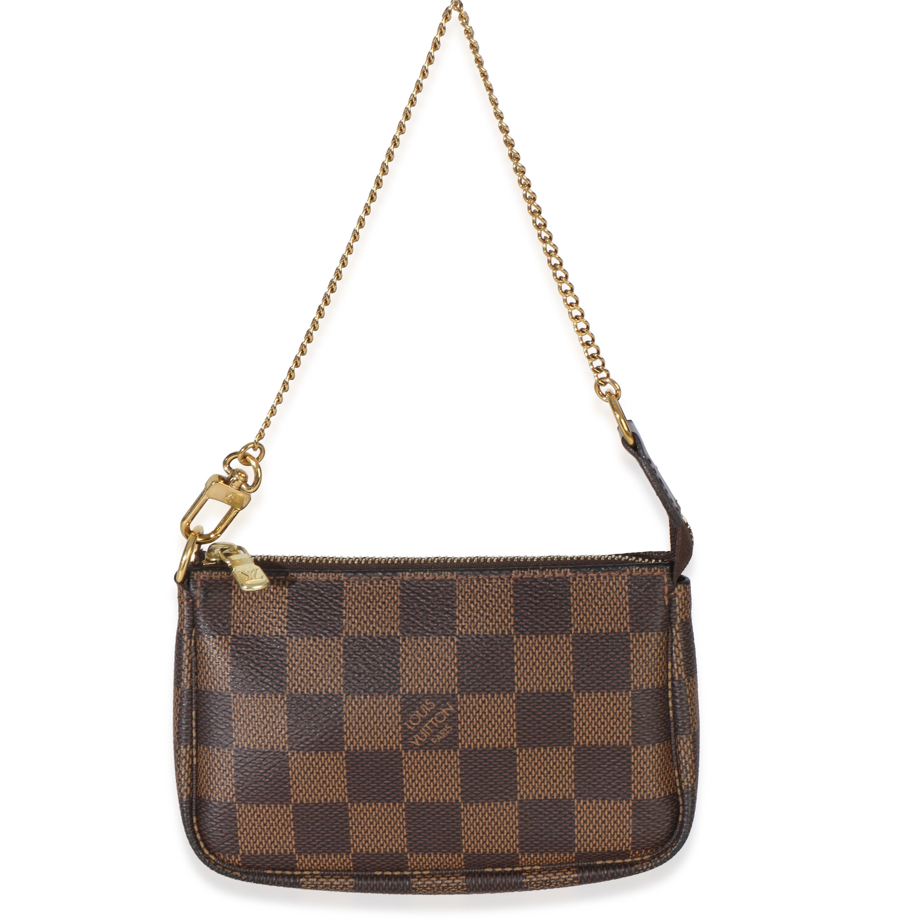 Damier Ebene Canvas Mini Pochette Accessories