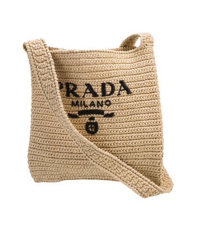 Prada Signature Shoulder Bag