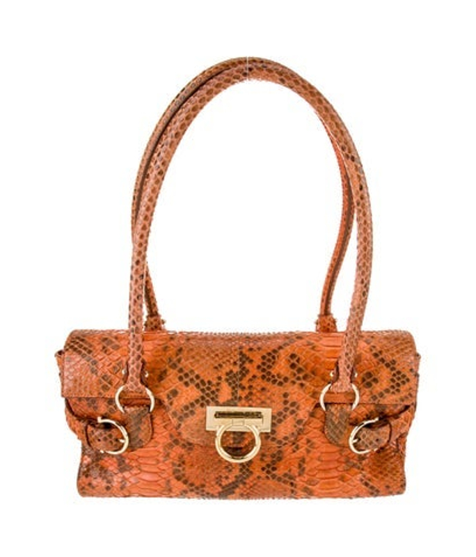Salvatore Ferragamo Ferragamo Gancio Shoulder Bag