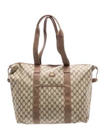 GG Supreme Weekender Bag