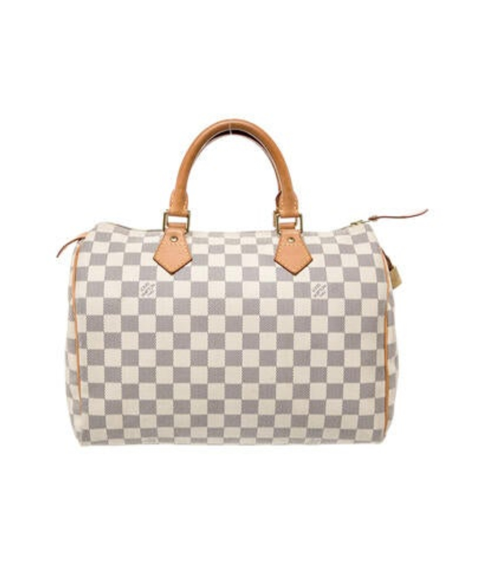 Louis Vuitton Vuitton Damier Azur Speedy 30