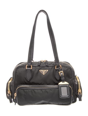 Tessuto Nylon Shoulder Bag