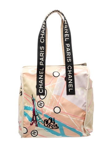 Eiffel Tower Tote