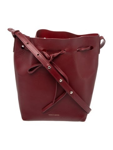 Mansur Gavriel Leather Bucket Bag