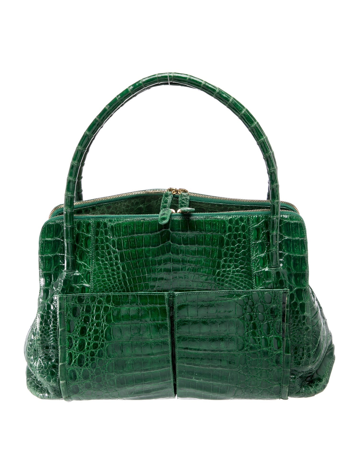 Crocodile Shoulder Bag Vintage