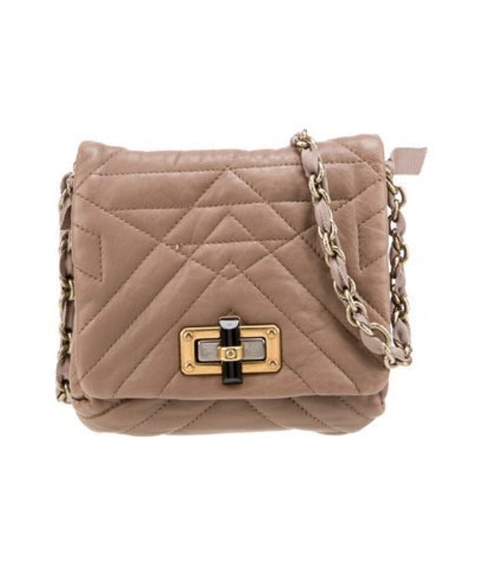Lanvin Leather Crossbody Bag
