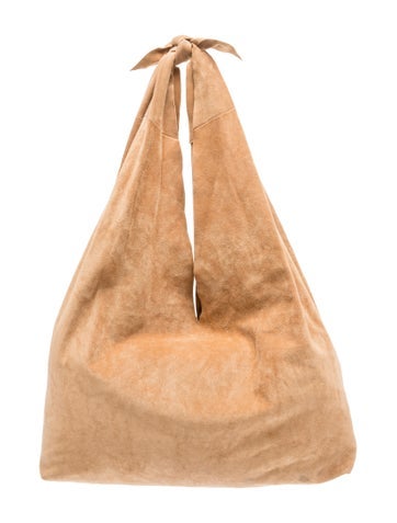 Suede Bindle