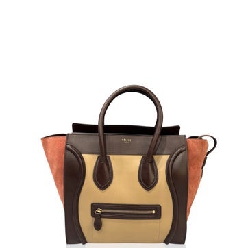 Goat Leather Luggage Mini