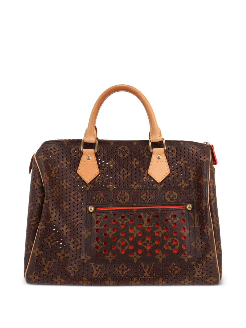 Speedy 30 monogram leather handbag