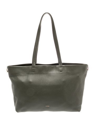 Cuyana Leather Tote