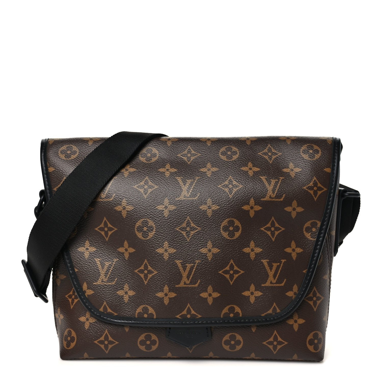 Louis Vuitton Monogram Macassar Magnetic Messenger