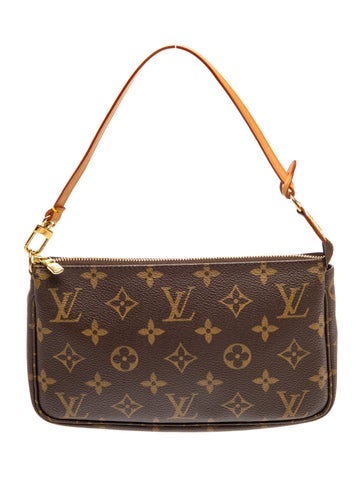 LV Monogram Pochette Accessoires Vintage