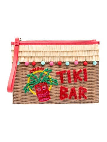 Kate Spade Canvas Clutch