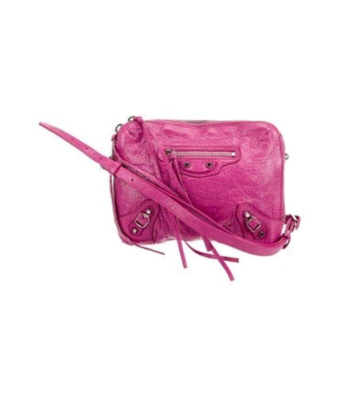 Balenciaga Leather Reporter Xs