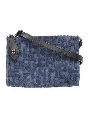 Suede Crossbody Bag