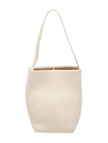 Leather N/S Park Tote Medium