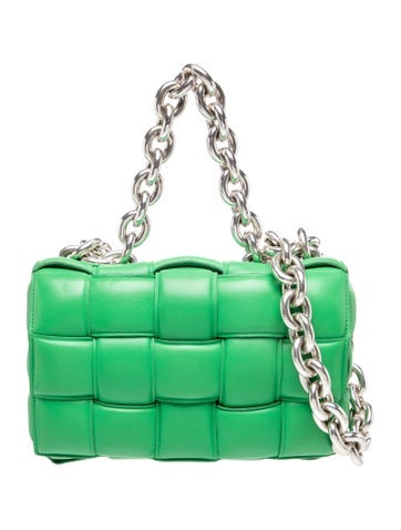 Intrecciato Chain Padded Cassette