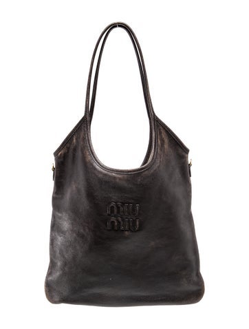 Leather Ivy Tote