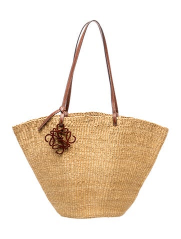 Loewe Raffia Basket