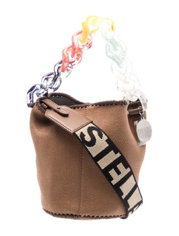 Leather Bucket Bag