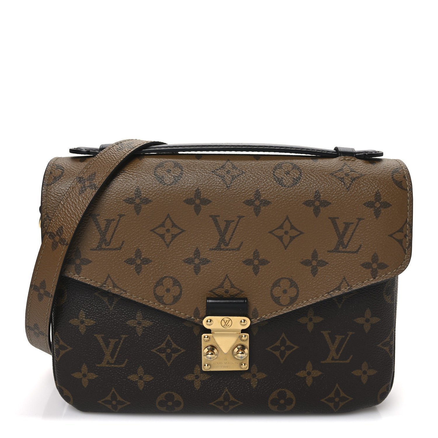 Louis Vuitton Reverse Monogram Pochette Metis