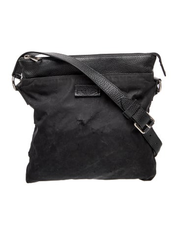 GG Nylon Crossbody Bag