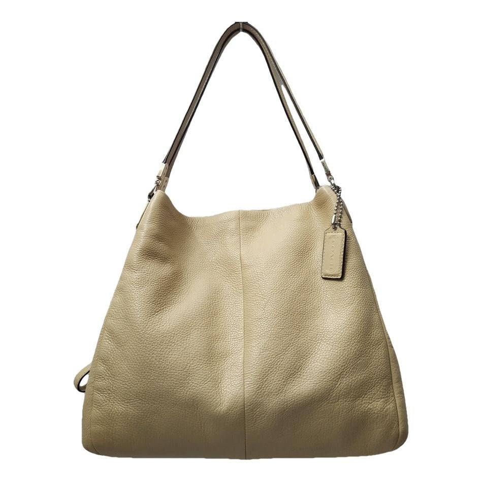 Madison Phoebe leather handbag