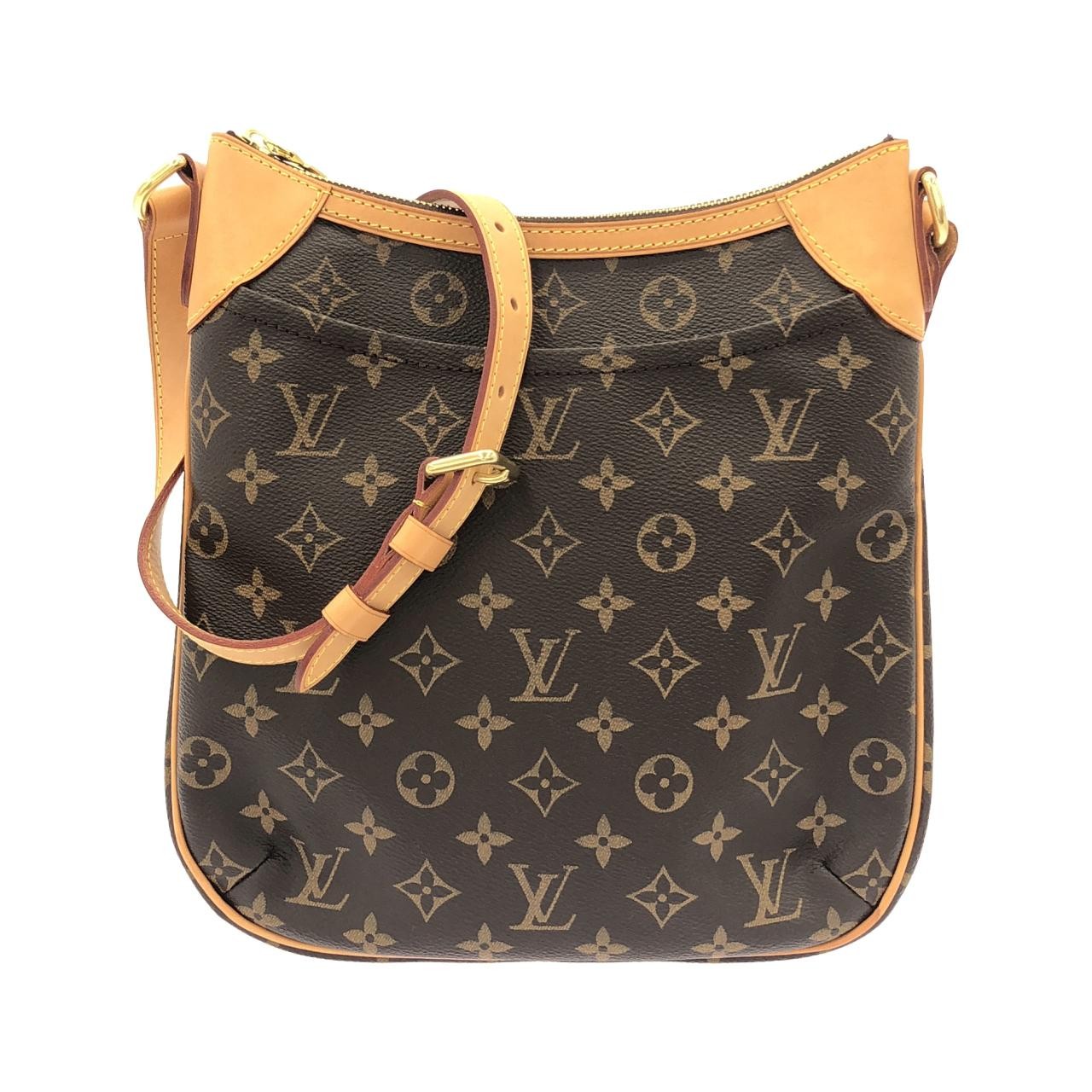 Louis Vuitton Louis Vuitton Monogram Odeon PM Shoulder Bag M56390