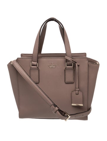 Leather Top Handle Bag