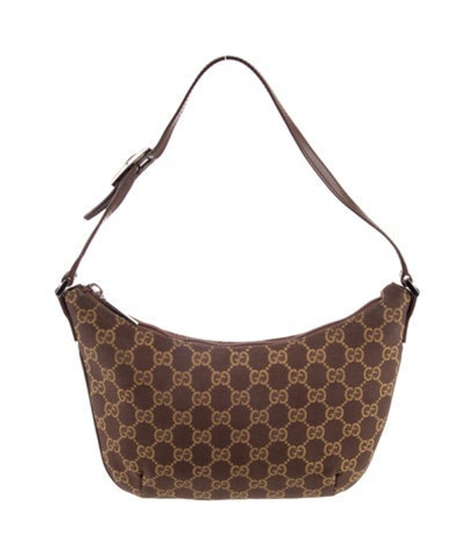 Gucci Gg Canvas Shoulder Bag