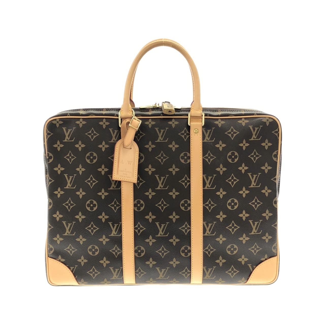 Louis Vuitton Monogram Porte Documents Voyage M53361 Bag