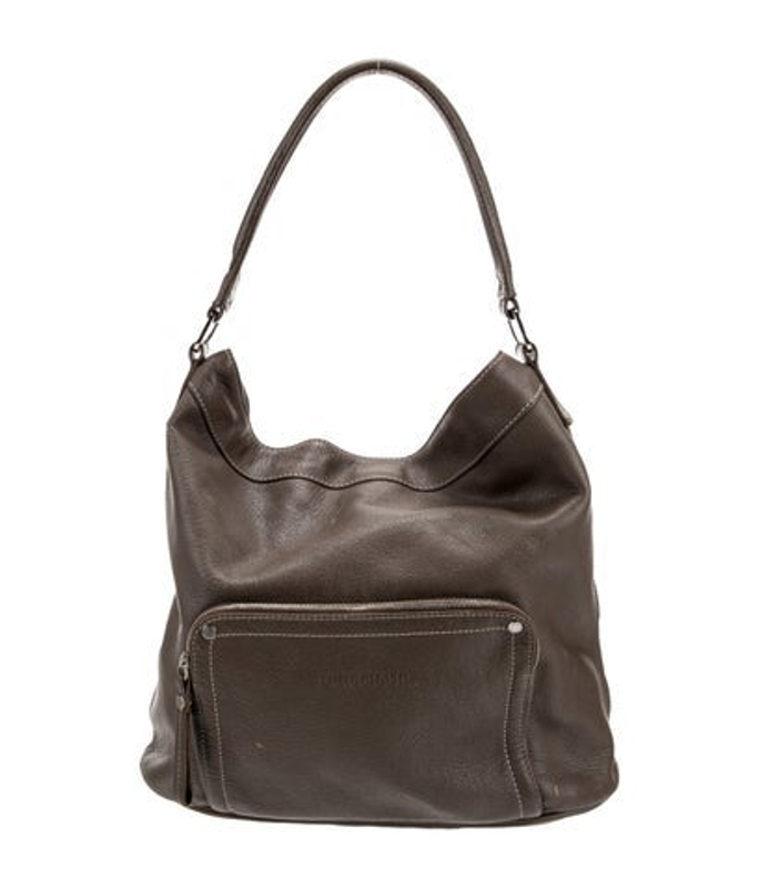 Longchamp Leather Hobo
