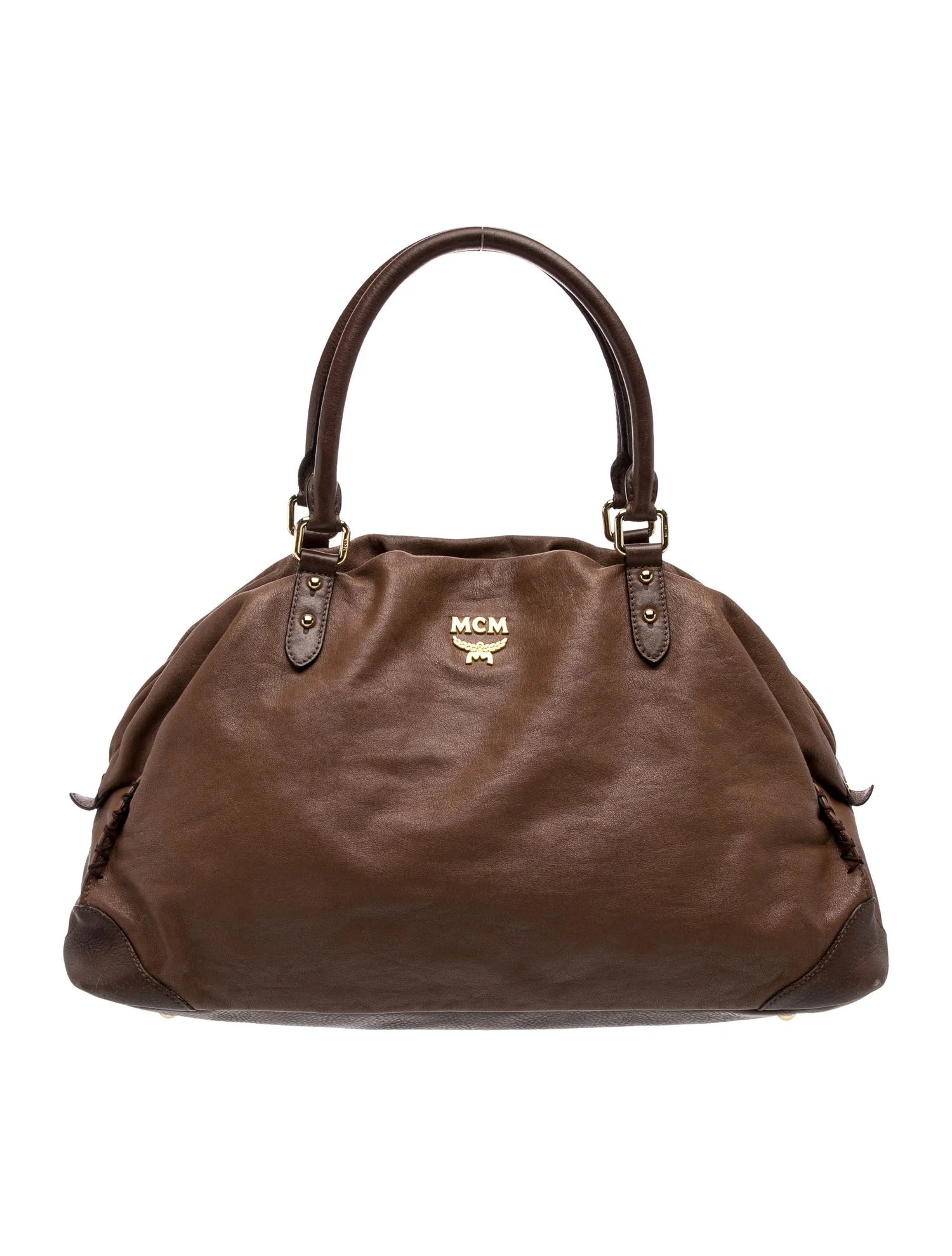 Leather Shoulder Bag