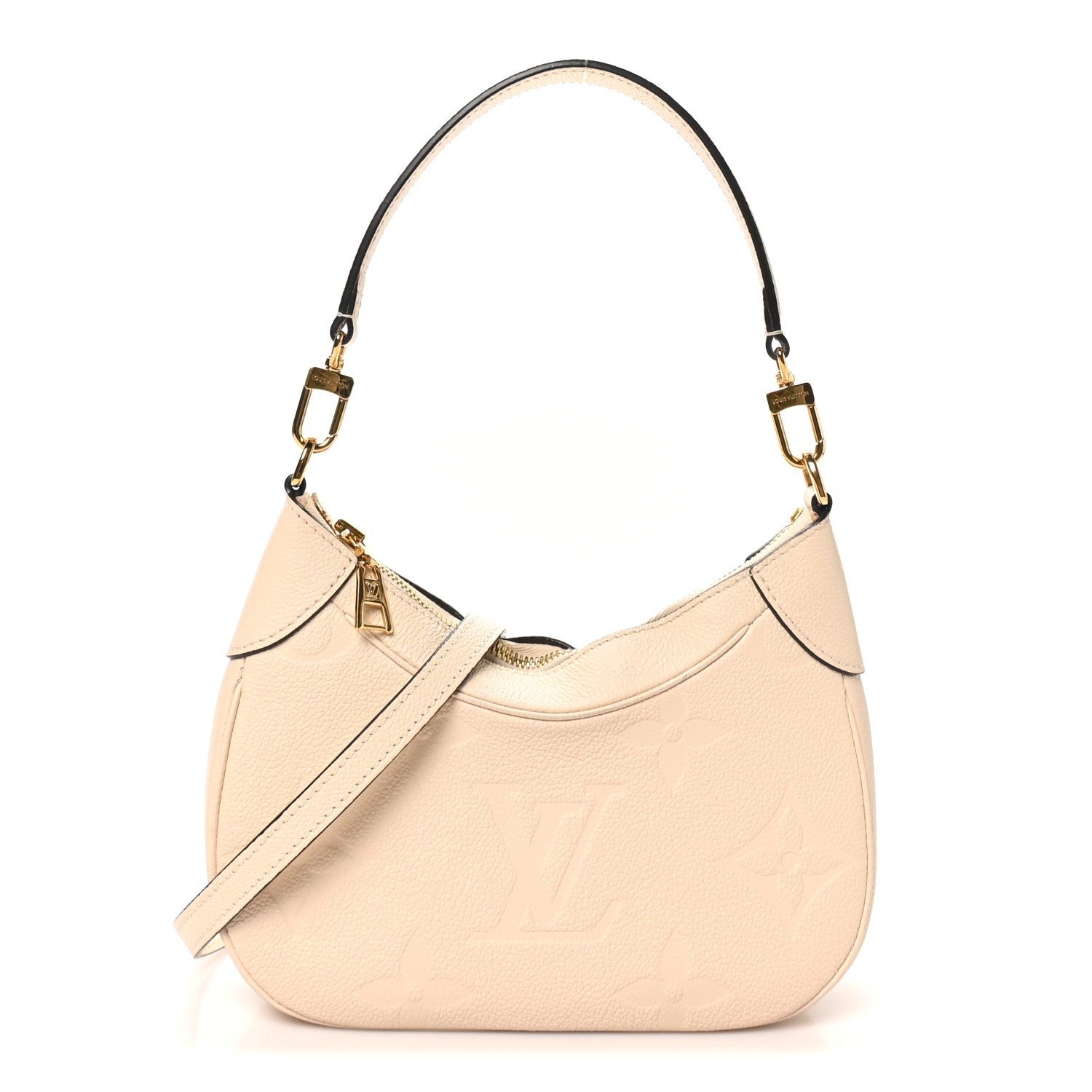 Louis Vuitton Empreinte Monogram Giant Bagatelle NM Creme