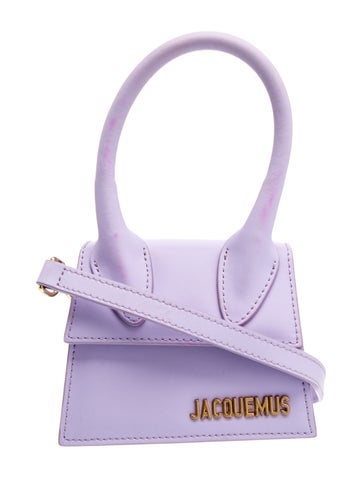 Jacquemus Leather Le Chiquito Mini