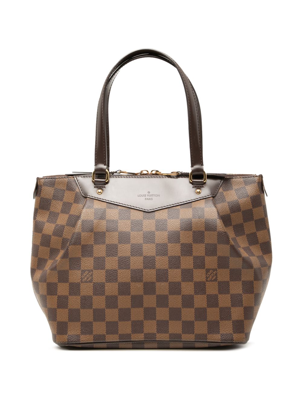 2012 Damier Ebene Westminster PM handbag