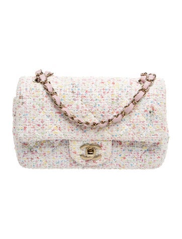 2025 Mini Rectangular Flap Bag