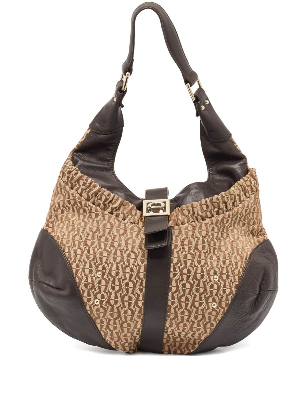 pre-owned monogram-pattern shoulder bag