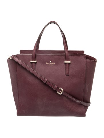 Leather Top Handle Bag
